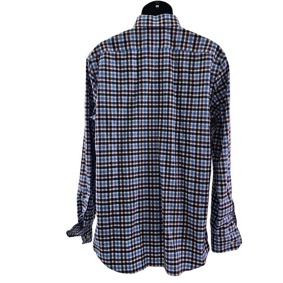 Banana Republic Men's Non-Iron Grant Fit Button Long Sleeve Shirt – Size Large - Picture 10 of 13